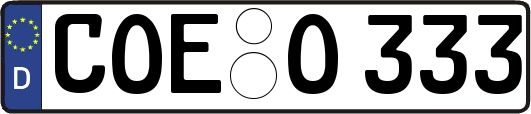 COE-O333