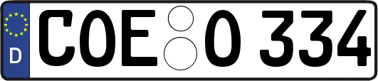 COE-O334