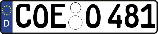 COE-O481