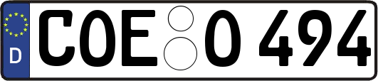COE-O494