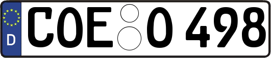 COE-O498
