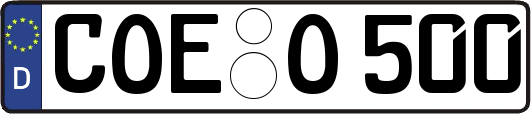 COE-O500