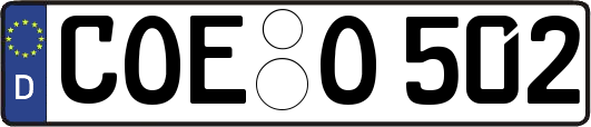 COE-O502