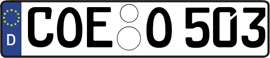 COE-O503