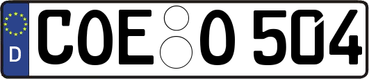 COE-O504