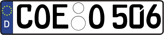 COE-O506
