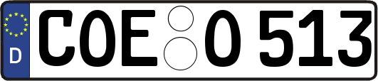 COE-O513