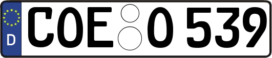 COE-O539