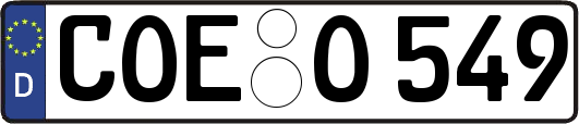 COE-O549