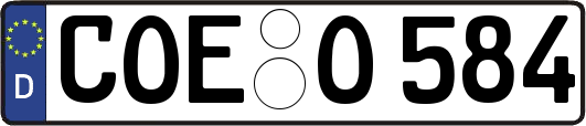 COE-O584
