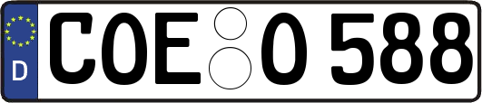 COE-O588