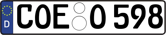 COE-O598