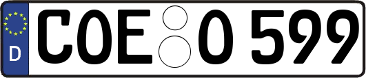 COE-O599