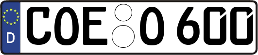 COE-O600