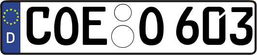 COE-O603