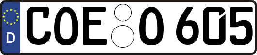 COE-O605