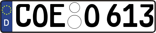 COE-O613