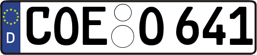 COE-O641