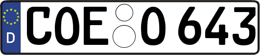 COE-O643