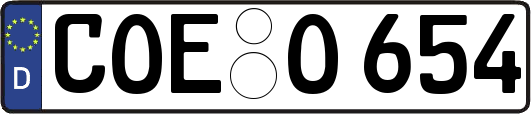 COE-O654