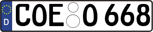 COE-O668