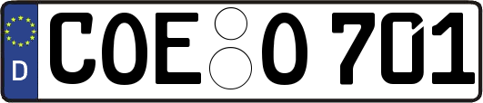 COE-O701
