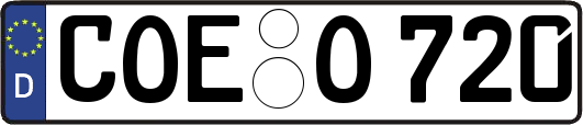 COE-O720