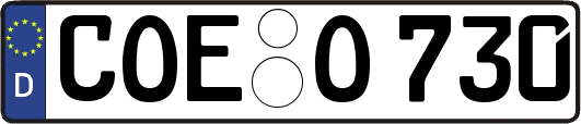 COE-O730