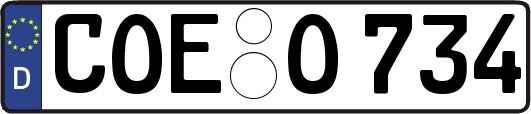 COE-O734
