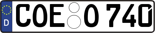 COE-O740