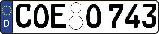 COE-O743