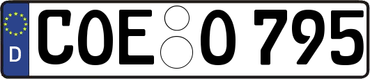 COE-O795