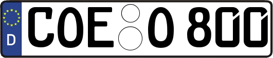 COE-O800
