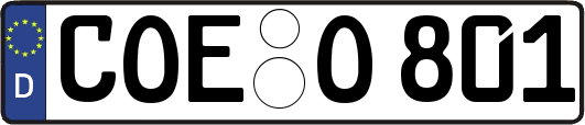 COE-O801