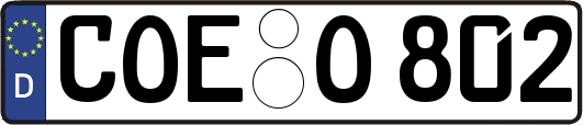 COE-O802