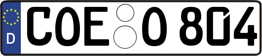 COE-O804