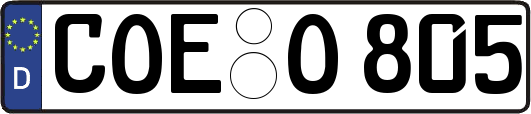 COE-O805