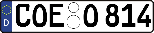 COE-O814