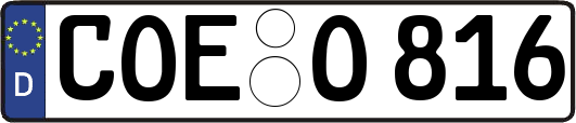 COE-O816