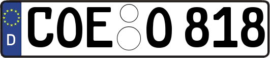 COE-O818