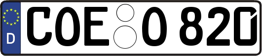COE-O820