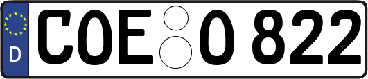 COE-O822