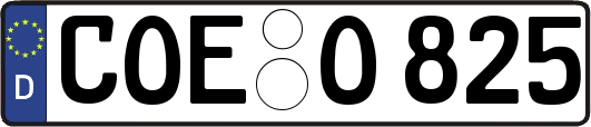 COE-O825