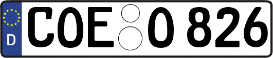COE-O826