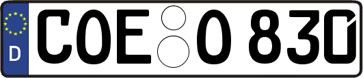 COE-O830