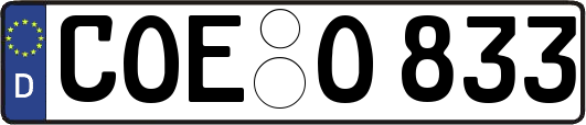 COE-O833