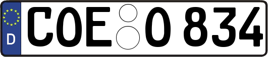 COE-O834