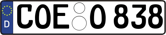 COE-O838