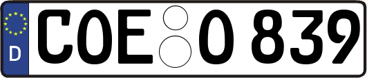 COE-O839
