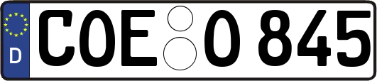 COE-O845